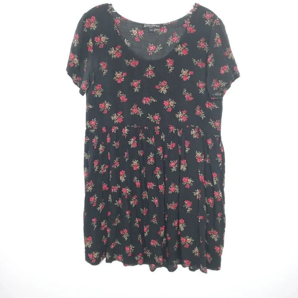 Brandy Melville floral dress one size
